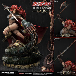  RED SONJA Statue Red Sonja She-Devil with a Vengeance Deluxe Prime 1 Studio