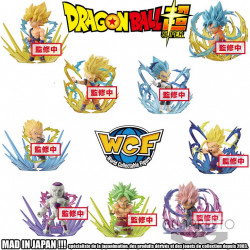 DRAGON BALL SUPER figurines WCF série BURST Banpresto