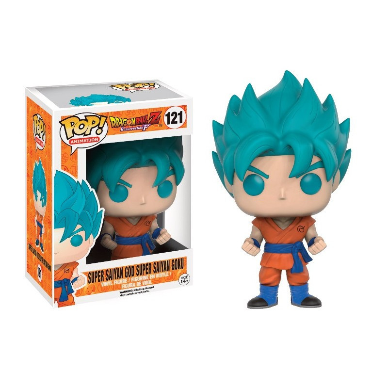 DRAGON BALL SUPER figurine Son Goku SSJ Blue Funko POP