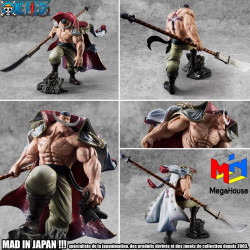  ONE PIECE Statue Whitebeard Excellent Model P.O.P. Neo Maximum Megahouse