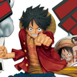 ONE PIECE figurine Luffy Story Age Banpresto