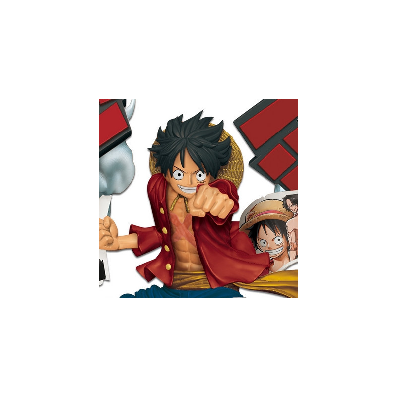 ONE PIECE figurine Luffy Story Age Banpresto