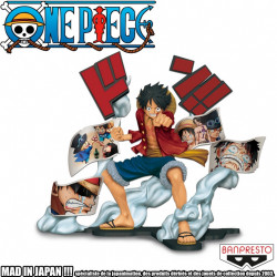  ONE PIECE figurine Luffy Story Age Banpresto