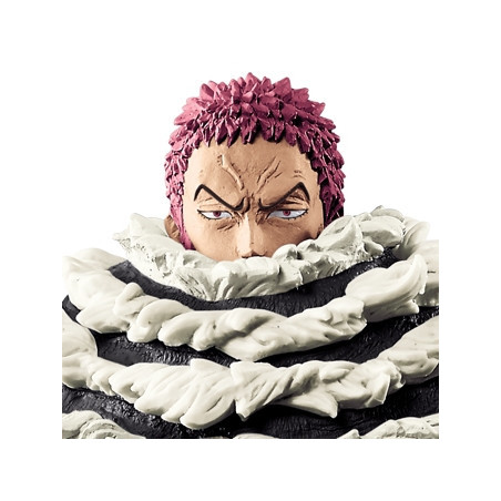 One Piece - Battle Record Collection Figurine Charlotte Katakuri - Banpresto : Achat occasion | Figurines Banpresto Plastique 16 ans et + Bon état