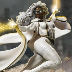 MARVEL COMICS Statue Storm BDS Art Scale Iron Studios