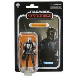 STAR WARS Vintage Figurine Mandalorian Beskar Armor