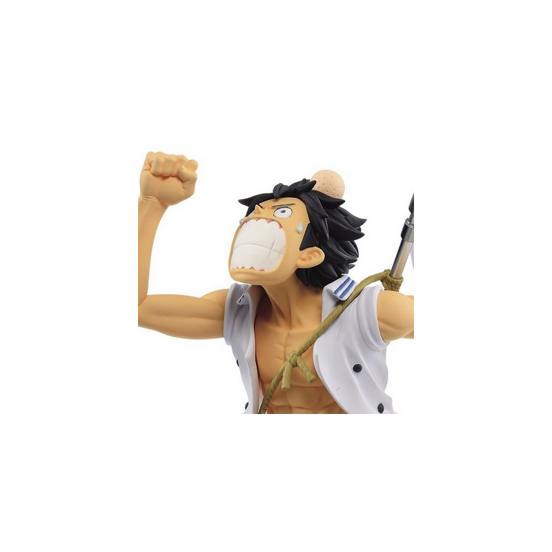 ONE PIECE Magazine A Piece of Dream vol.3 Figurine Monkey D. Luffy Banpresto ONE PIECE Magazine A Piece of Dream vol.3 Figurine Monkey D. Luffy Banpresto