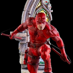 DAREDEVIL Statue Legacy Replica Daredevil Iron Studios