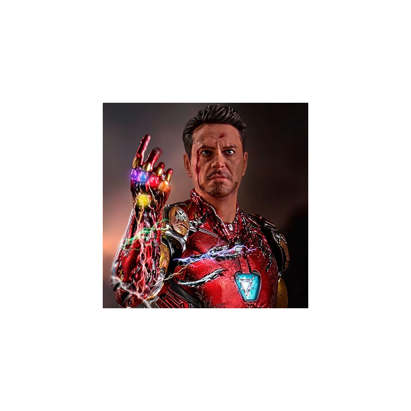 AVENGERS ENDGAME Statue I am Iron Man BDS Art Scale Iron Studios AVENGERS ENDGAME Statue I am Iron Man BDS Art Scale Iron Studios