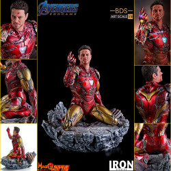  AVENGERS ENDGAME Statue I am Iron Man BDS Art Scale Iron Studios
