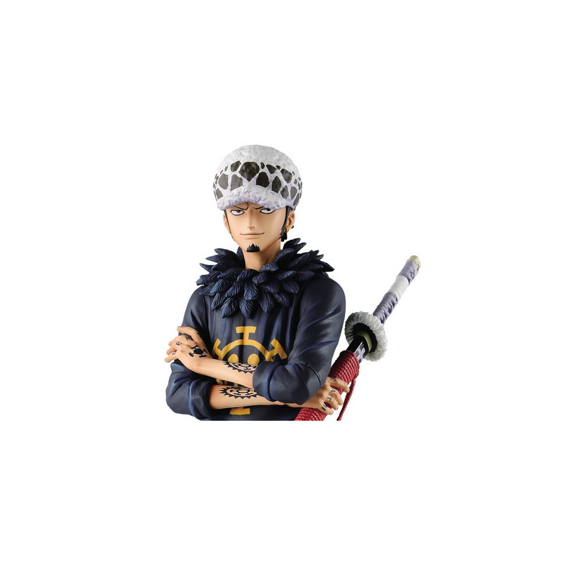 ONE PIECE figurine Trafalgar Law Grandista Banpresto