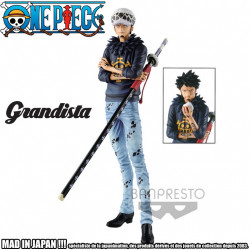  ONE PIECE figurine Trafalgar Law Grandista Banpresto