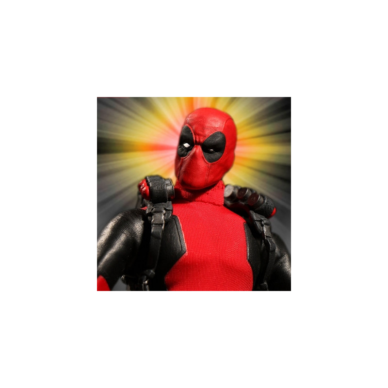 DEADPOOL figurine Deadpool Mezco 112 ème DEADPOOL figurine Deadpool Mezco 112 ème