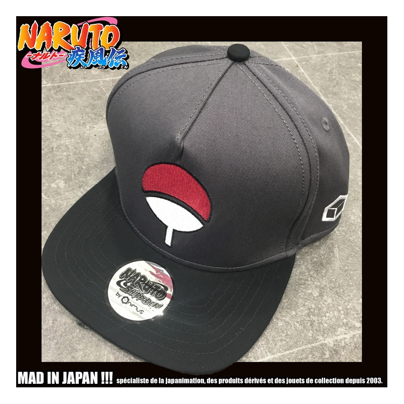 NARUTO casquette Snapback Sasuke Onimus NARUTO casquette Snapback Sasuke Onimus