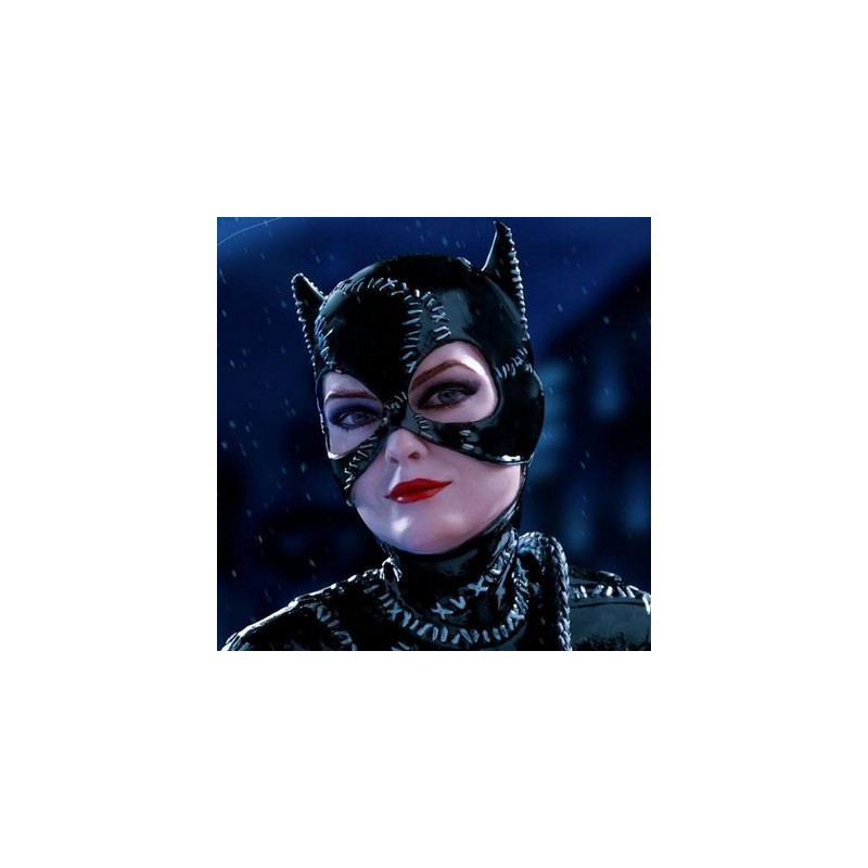 BATMAN  : Le Défi statuette Art Scale Catwoman Iron Studios