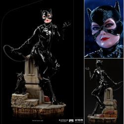  BATMAN  : Le Défi statuette Art Scale Catwoman Iron Studios