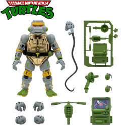  TORTUES NINJA Figurine Ultimates Metalhead Super7