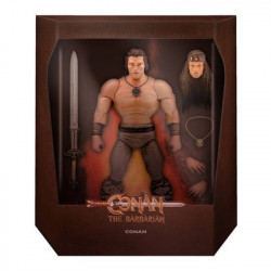 CONAN LE BARBARE Figurine Ultimates Conan Iconic Movie Pose Super7