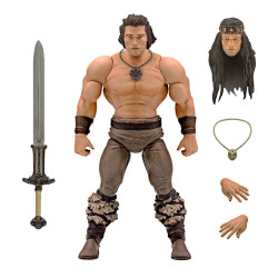  CONAN LE BARBARE Figurine Ultimates Conan Iconic Movie Pose Super7