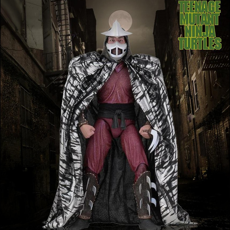 TORTUES NINJA Figurine Shredder 1990 Movie Version Neca