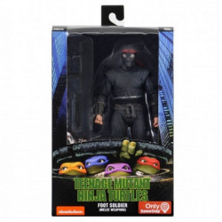 TORTUES NINJA Figurine Foot Soldier  Melee 1990 Movie Version Neca