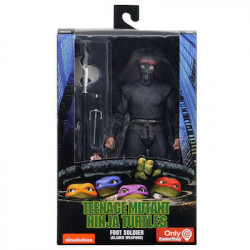 TORTUES NINJA Figurine Foot Soldier  Bladed 1990 Movie Version Neca