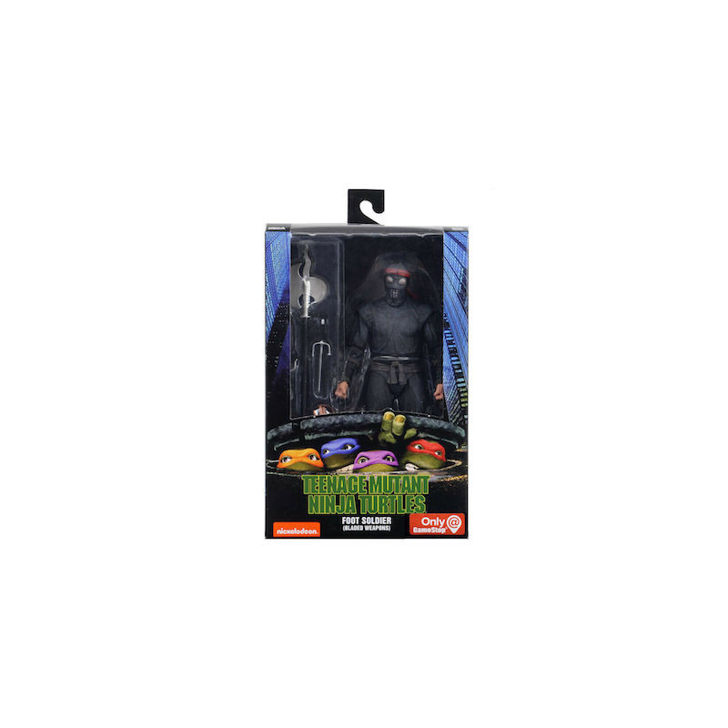 TORTUES NINJA Figurine Foot Soldier Bladed 1990 Movie Version Neca TORTUES NINJA Figurine Foot Soldier Bladed 1990 Movie Version Neca