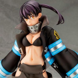 FIRE FORCE Statue Tamaki Kotatsu ARTFXJ Kotobukiya