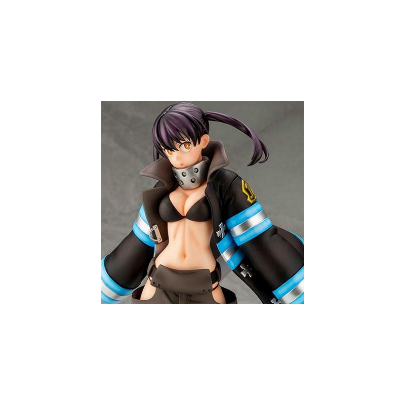 FIRE FORCE Statue Tamaki Kotatsu ARTFXJ Kotobukiya