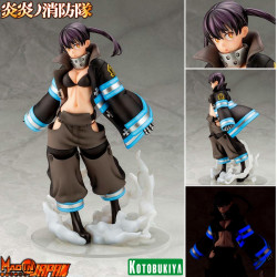  FIRE FORCE Statue Tamaki Kotatsu ARTFXJ Kotobukiya