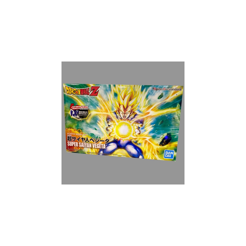 DRAGON BALL Z Vegeta S. Saiyan Figure-rise Standard Bandai DRAGON BALL Z Vegeta S. Saiyan Figure-rise Standard Bandai