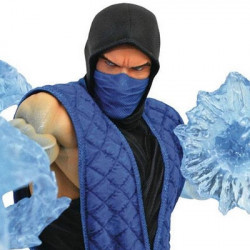 MORTAL KOMBAT 11 Statuette Sub-Zero Gallery Diamond Select