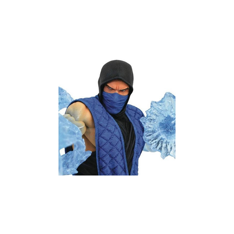 MORTAL KOMBAT 11 Statuette Sub-Zero Gallery Diamond Select MORTAL KOMBAT 11 Statuette Sub-Zero Gallery Diamond Select