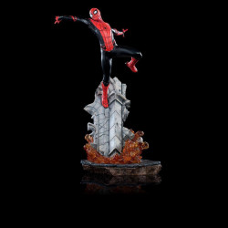 SPIDER-MAN FAR FROM HOME Statue Spider-Man BDS Art Scale Deluxe Iron Studios