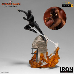  SPIDER-MAN FAR FROM HOME Statue Night Monkey BDS Art Scale Deluxe Iron Studios