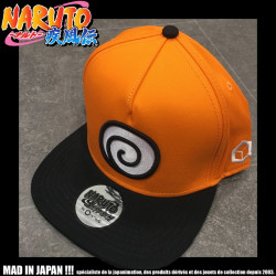 NARUTO casquette Snapback Naruto Uzumaki Onimus