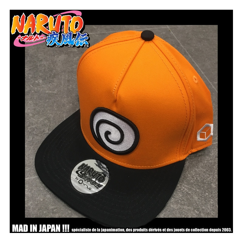 NARUTO casquette Snapback Naruto Uzumaki Onimus