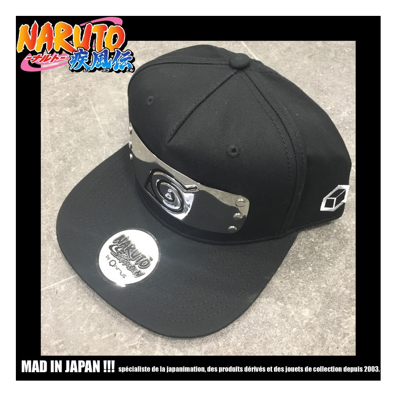 NARUTO casquette Snapback Konoha Onimus NARUTO casquette Snapback Konoha Onimus