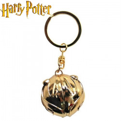 HARRY POTTER Porte-clés 3D Vif d'or Abystyle