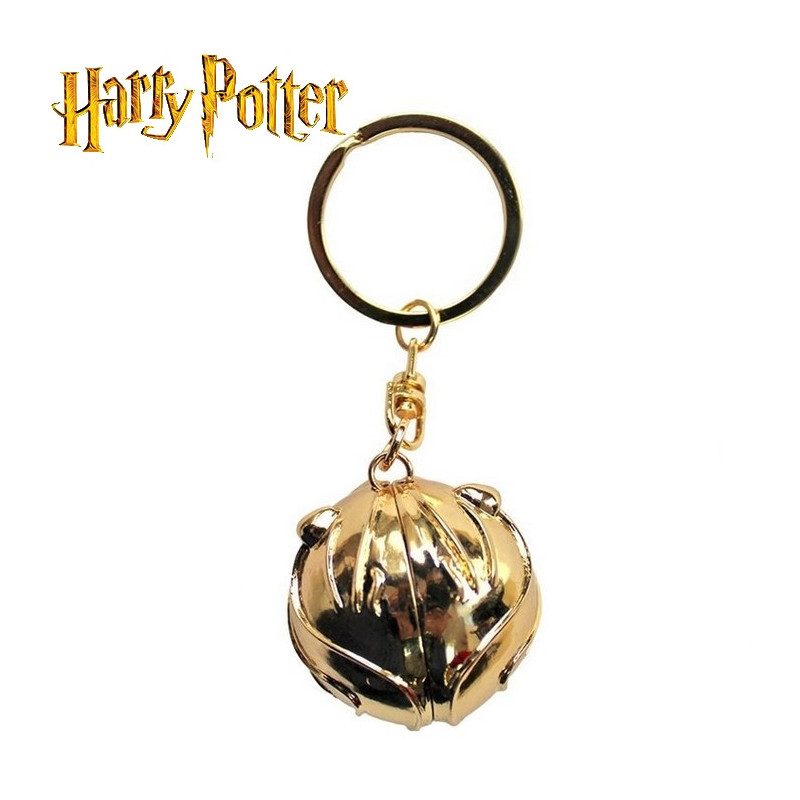 HARRY POTTER Porte-clés 3D Vif d'or Abystyle