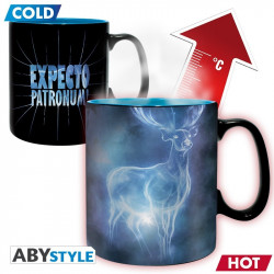 HARRY POTTER Mug Heat Change Patronus Abystyle