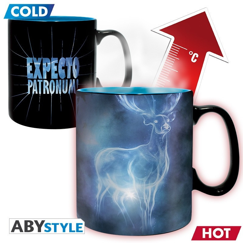 HARRY POTTER Mug Heat Change Patronus Abystyle HARRY POTTER Mug Heat Change Patronus Abystyle