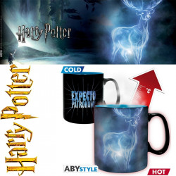  HARRY POTTER Mug Heat Change Patronus Abystyle