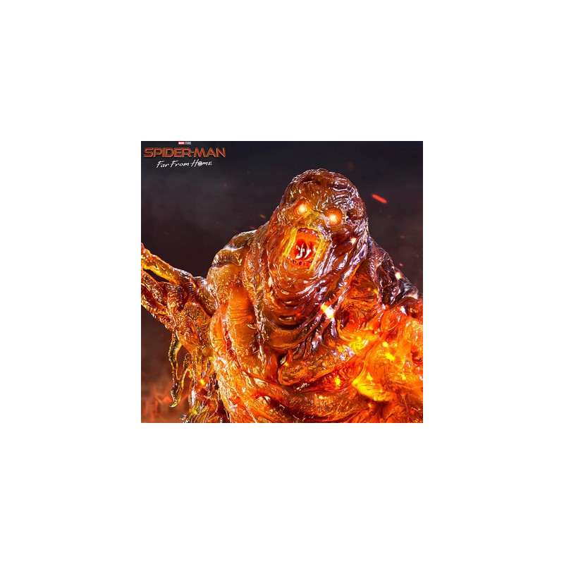 SPIDER-MAN FAR FROM HOME Statue Molten Man BDS Art Scale Deluxe Iron Studios SPIDER-MAN FAR FROM HOME Statue Molten Man BDS Art Scale Deluxe Iron Studios