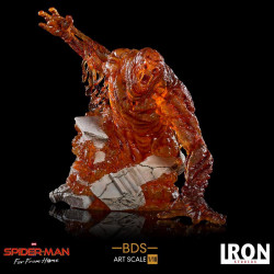 SPIDER-MAN FAR FROM HOME Statue Molten Man BDS Art Scale Deluxe Iron Studios