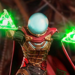 SPIDER-MAN FAR FROM HOME Statue Mysterio BDS Art Scale Deluxe Iron Studios