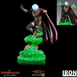  SPIDER-MAN FAR FROM HOME Statue Mysterio BDS Art Scale Deluxe Iron Studios