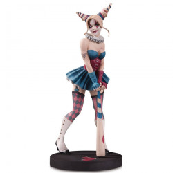  DC COMICS Statuette Harley Quinn by Enrico Marini DC Collectibles