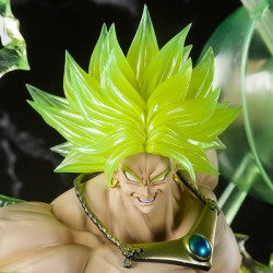 DRAGON BALL Z Figuarts Zero Broly Tamashii Exclusive Bandai