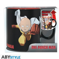 ONE PUNCH MAN Mug Heat Change Héros Abystyle